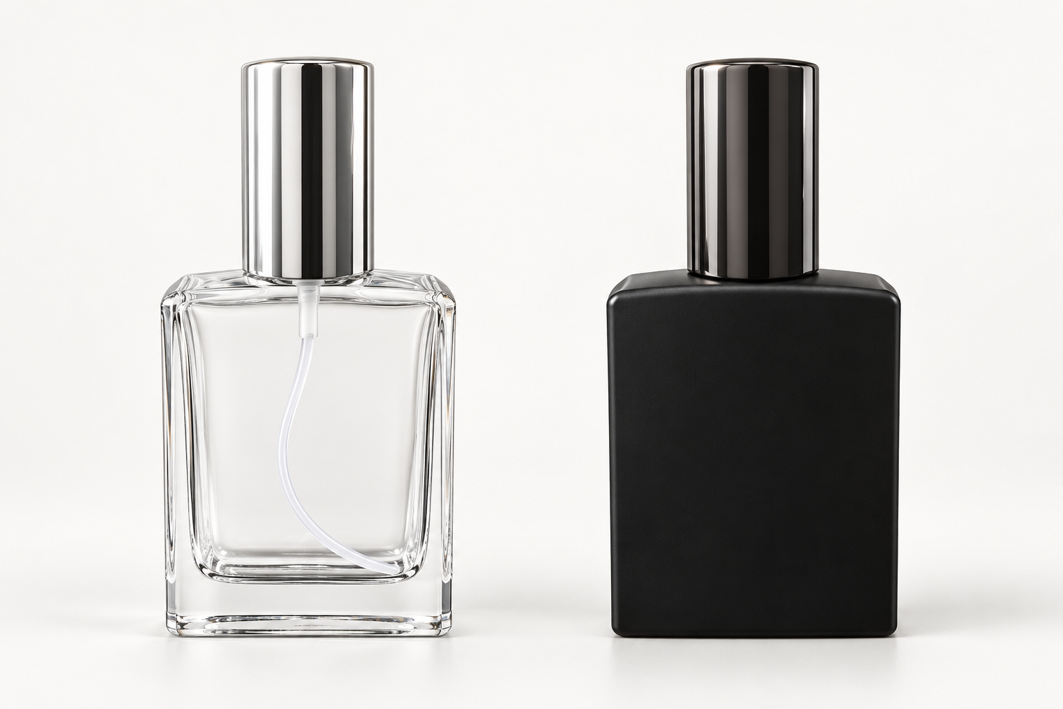 Stock Perfume Bottles vs. Custom Molds: MOQ, Cost and Lead Time