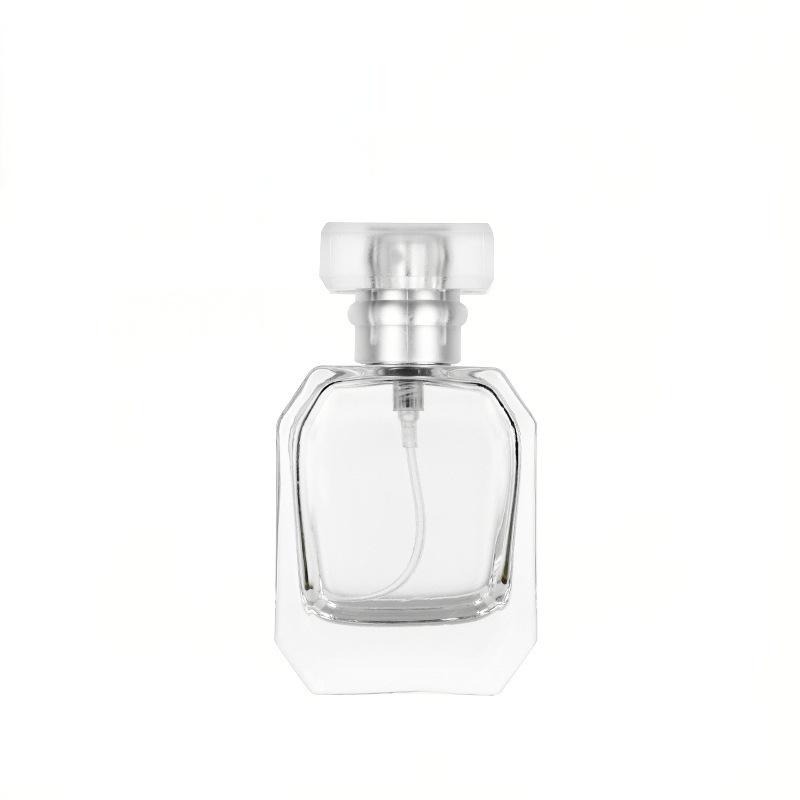 Wholesale 30ml Square Glass Perfume Bottle