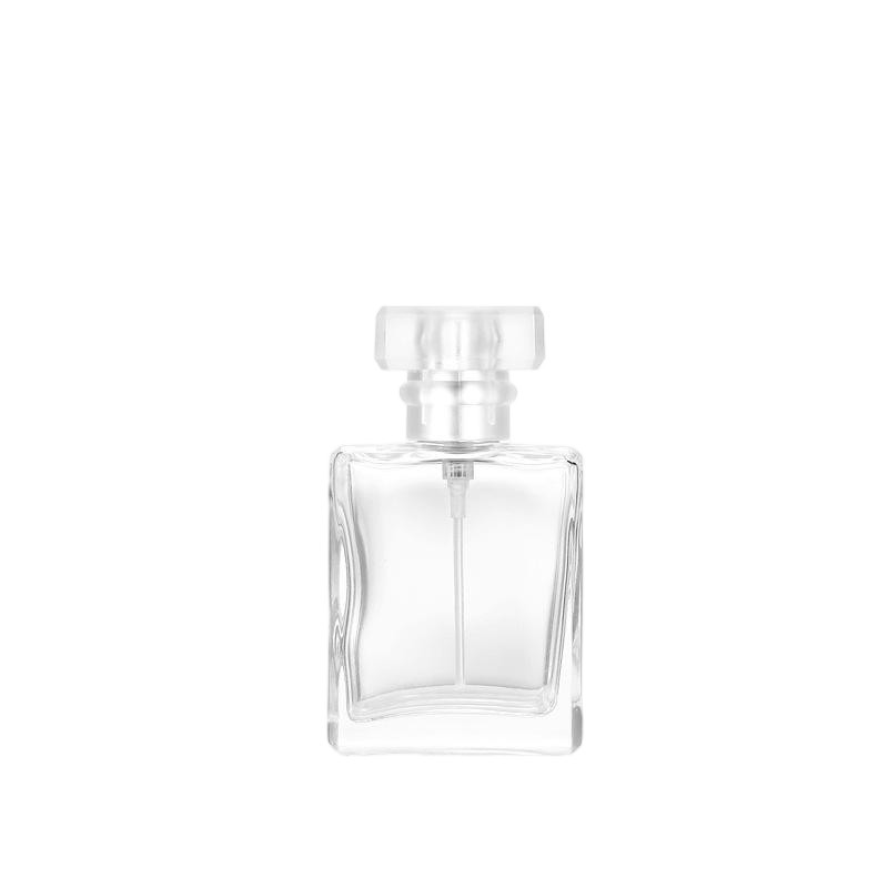 Wholesale 30ml Square Glass Perfume Bottle