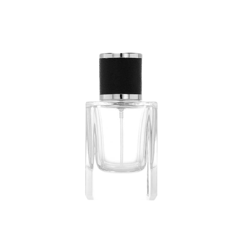 Wholesale 50ml Square Glass Perfume Bottle