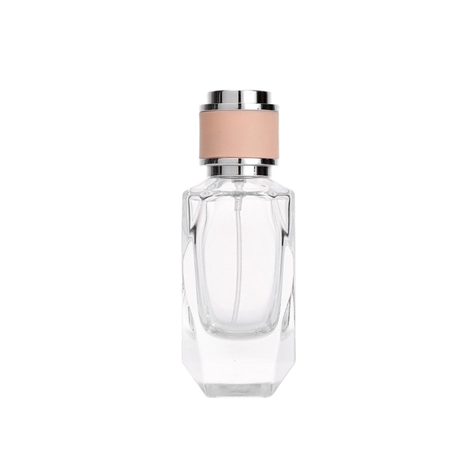 Wholesale 50ml Octagonal Glass Perfume Bottle
