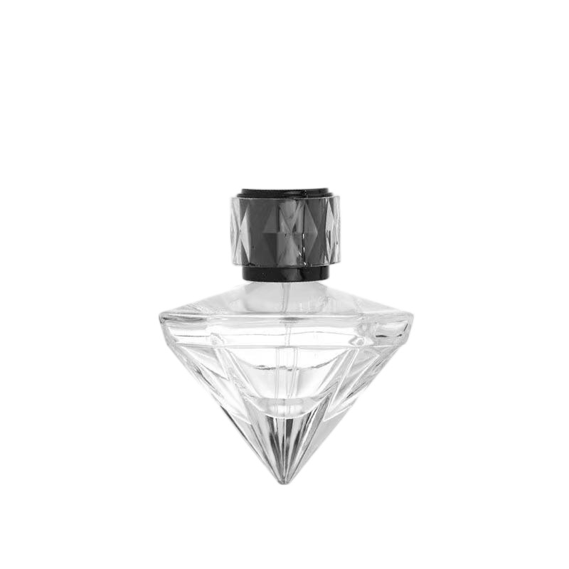 Wholesale 70ml Irregular Glass Perfume Bottle