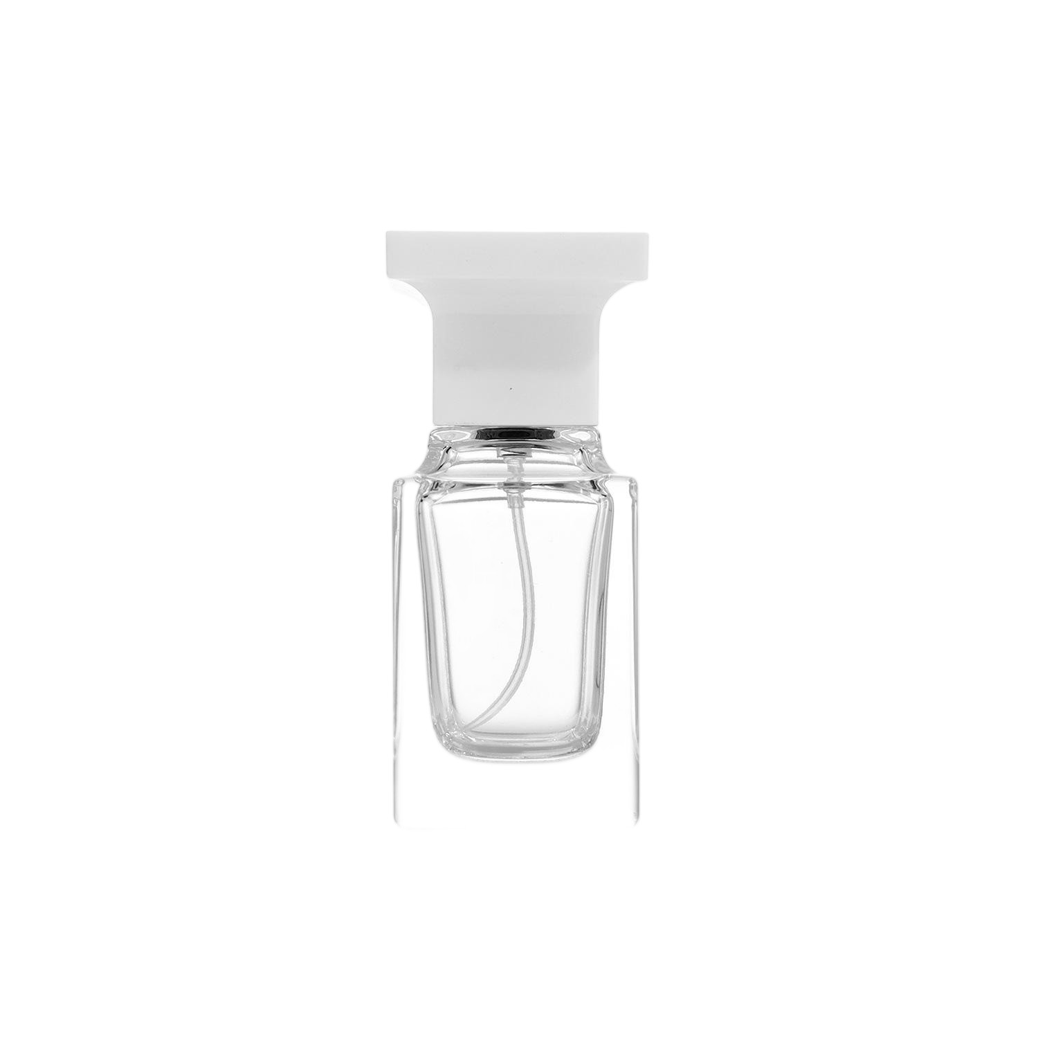 Wholesale 30ml Square Glass Perfume Bottle