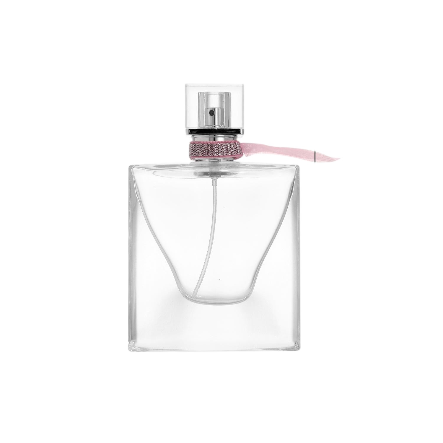 Wholesale 50ml Rectangular Glass Perfume Bottle