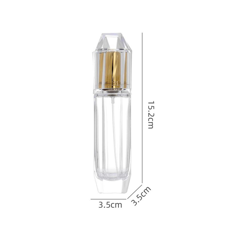 Wholesale 30ml Octagonal Glass Perfume Bottle