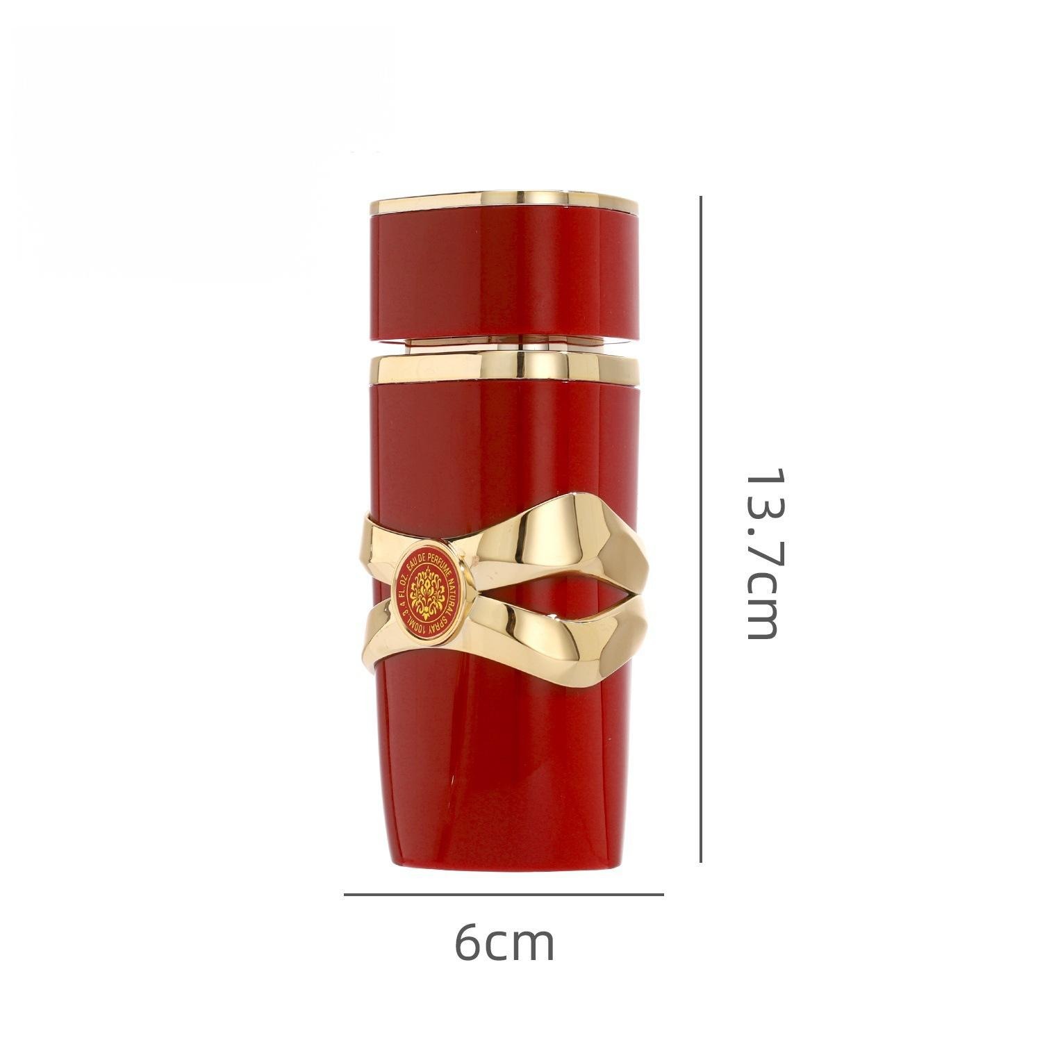 Wholesale 90ml Round Glass Perfume Bottle