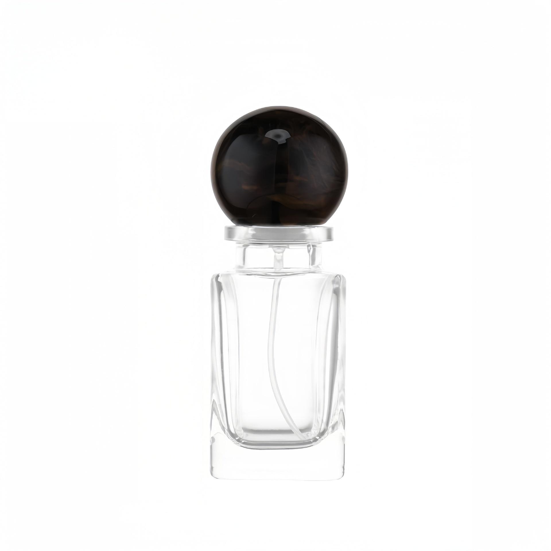 Wholesale 30ml Rectangular Glass Perfume Bottle