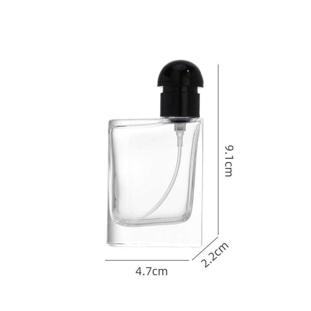 Wholesale 25ml Rectangular Glass Perfume Bottle