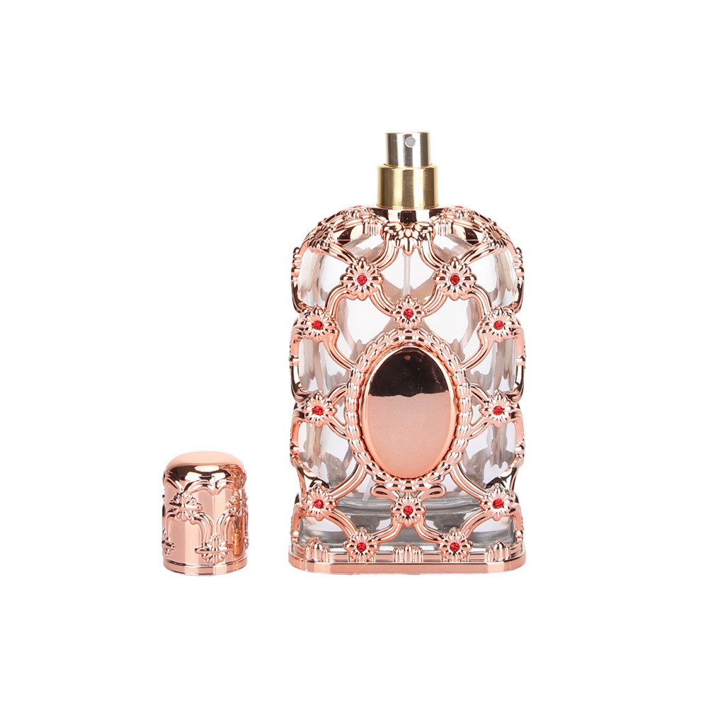 Wholesale 75ml Round Glass Perfume Bottle