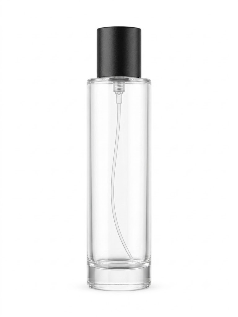 Wholesale 100ml Round Glass Perfume Bottle