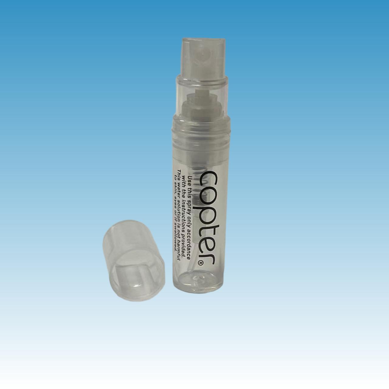 Wholesale 2-3-5ml Round Plastic Perfume Bottle