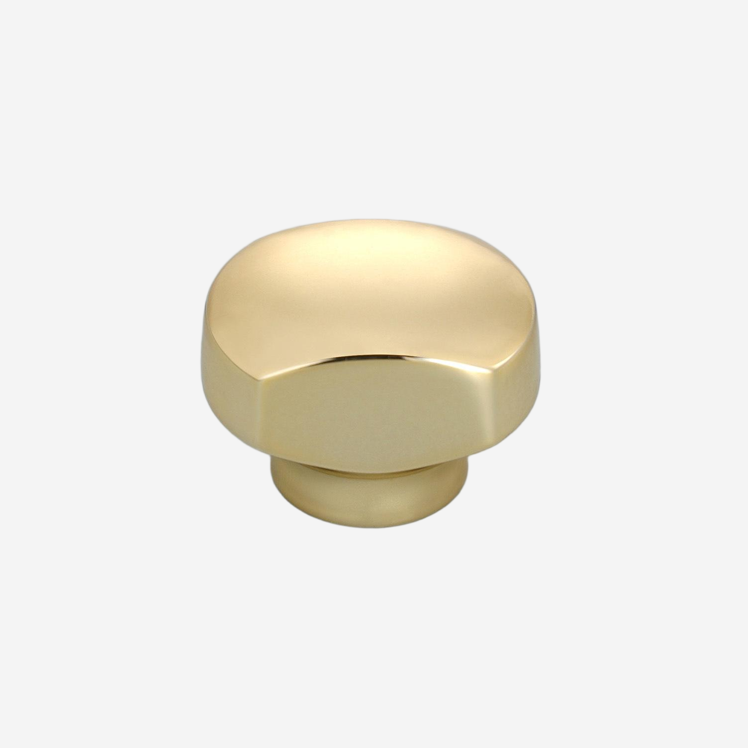 Wholesale Gold Tone Concave Edge Perfume Cap