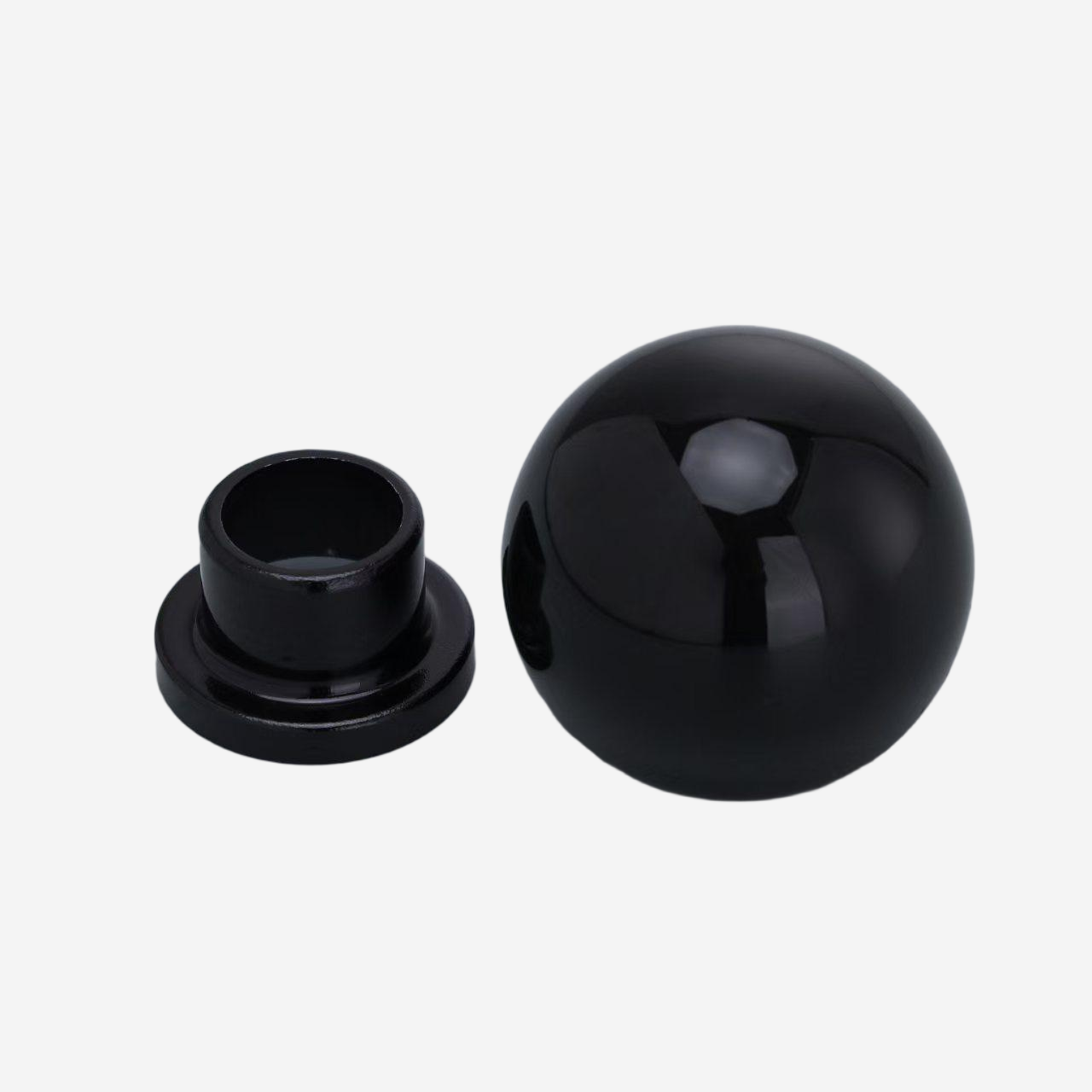 Wholesale Black Weighted Spherical Magnetic Perfume Cap