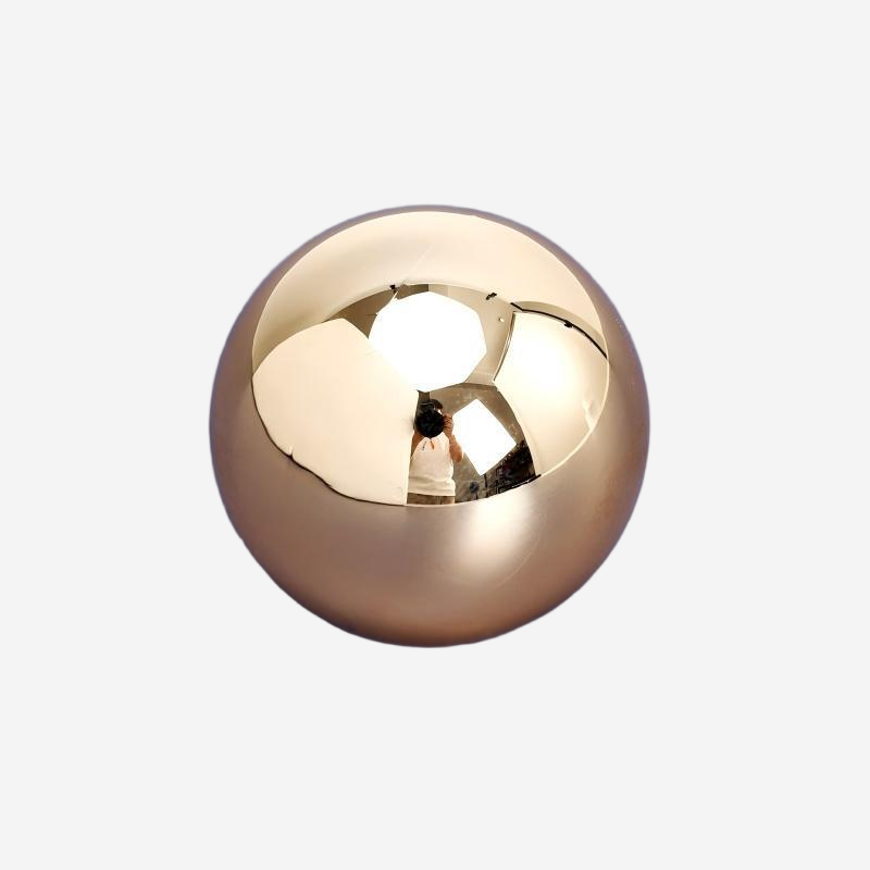 Wholesale Champagne Gold Tone Spherical Perfume Cap