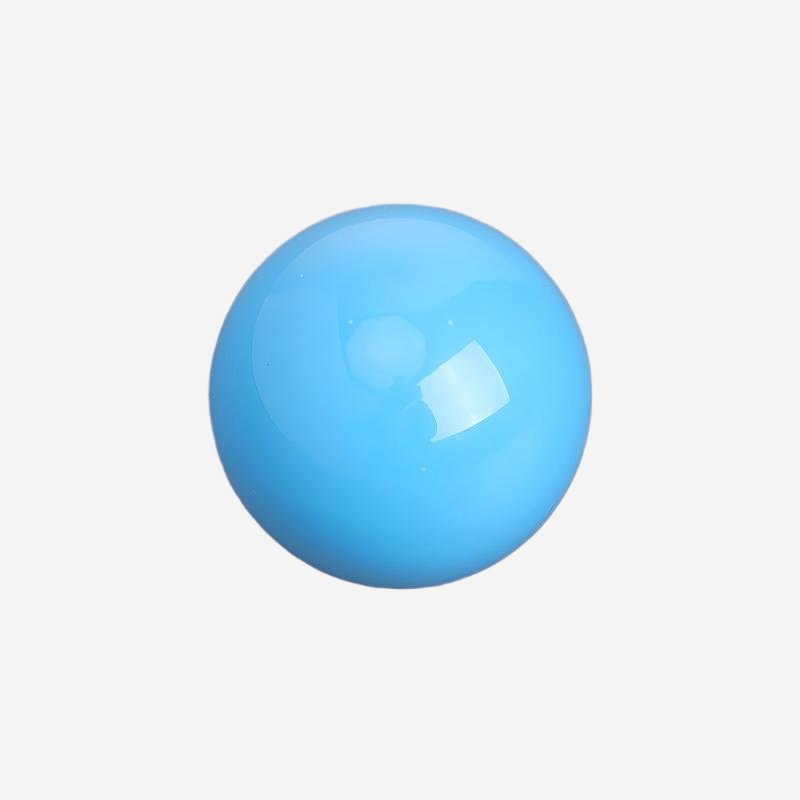 Wholesale Sky Blue Spherical Perfume Cap