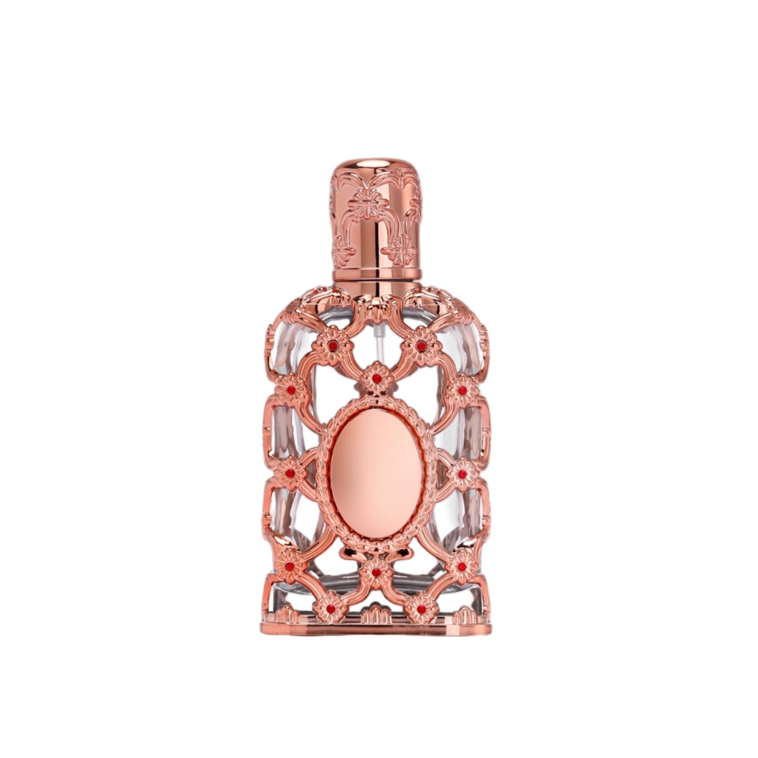 Wholesale 30ml Rectangular Glass Perfume Bottle