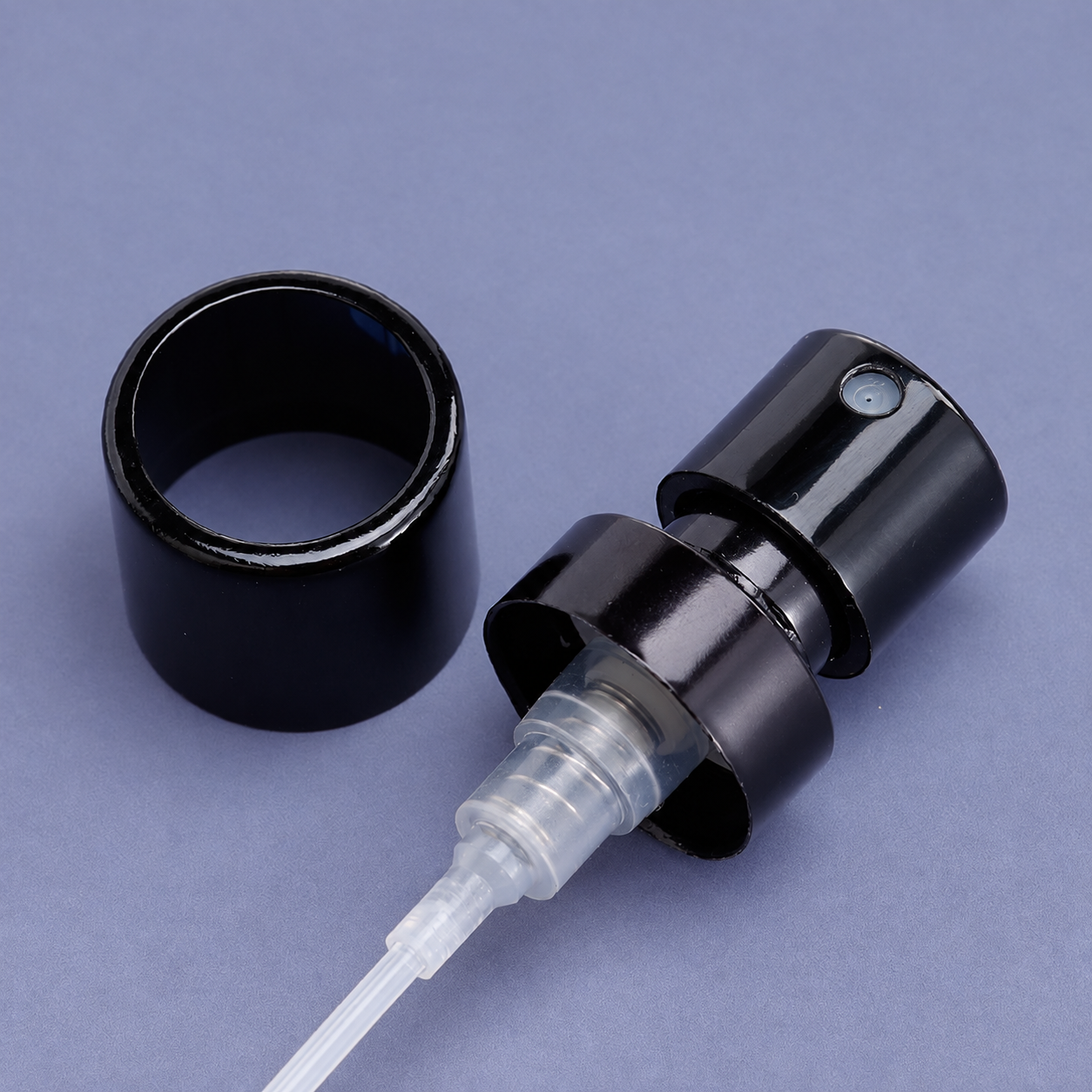 13mm Black Perfume Spray Pump with Collar