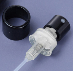 Wholesale Black Perfume Spray Pump with Collar