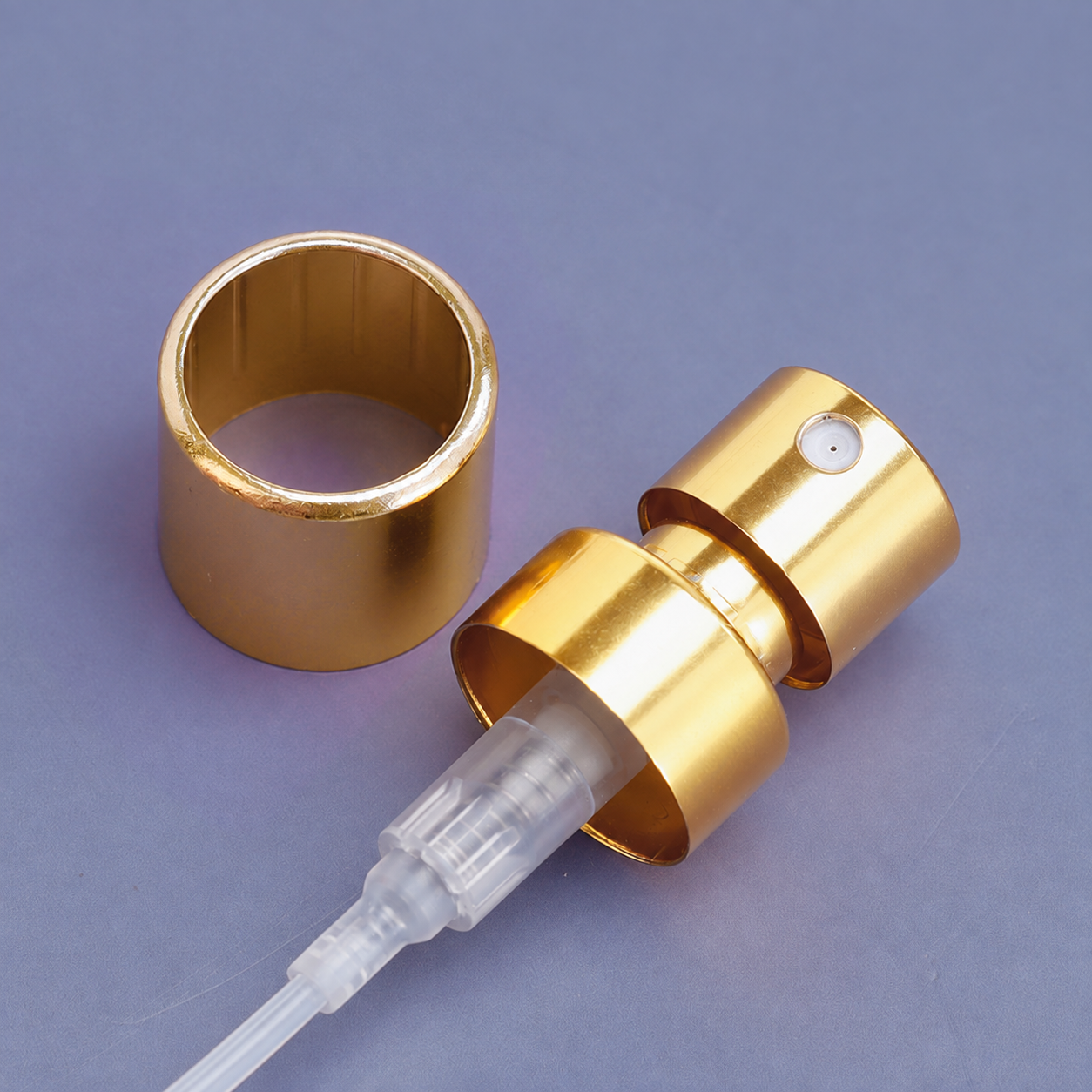 Wholesale 13mm Gold Perfume Spray Pump with Collar