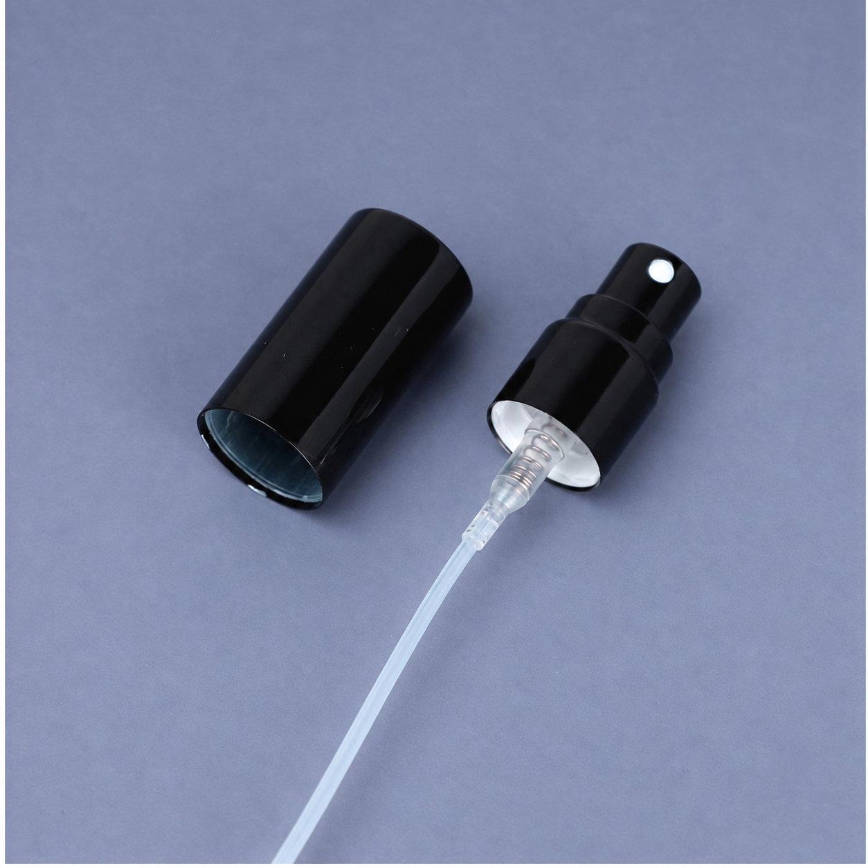 Wholesale 13mm Black Screw-On Perfume Spray Pump with Cap