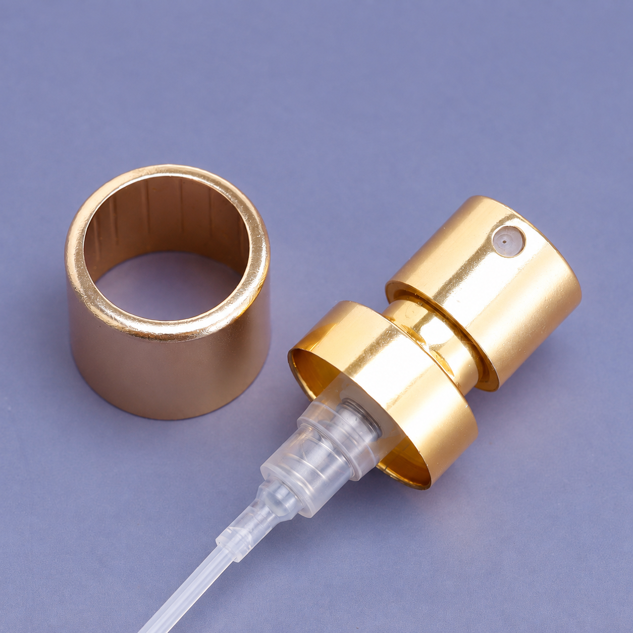 Wholesale 15mm Gold Perfume Spray Pump with Collar