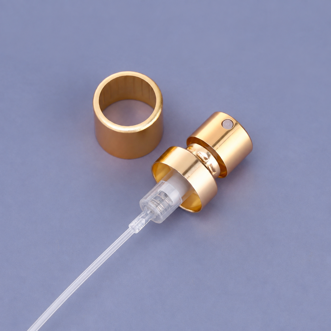 Wholesale 15mm Gold Perfume Spray Pump with Collar