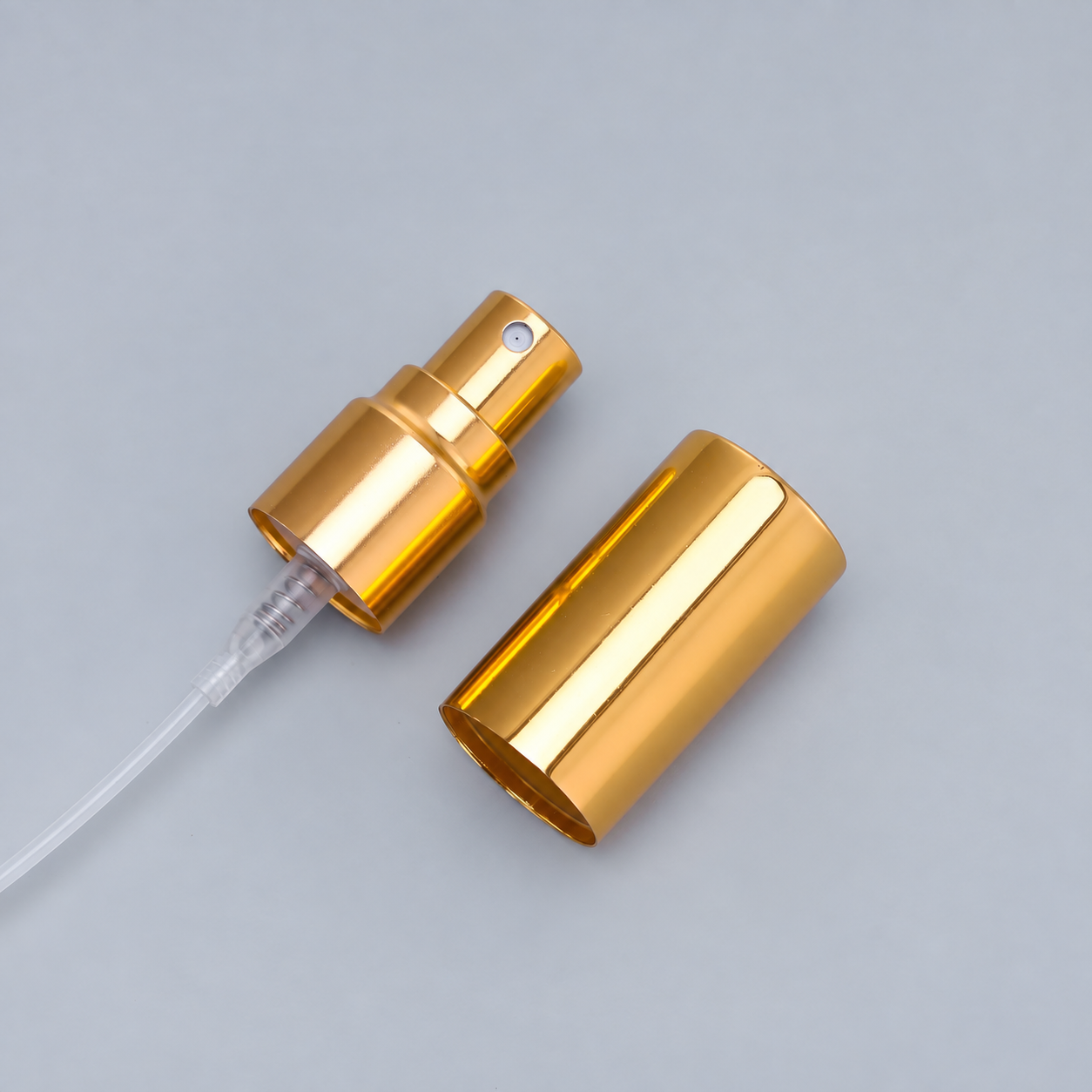 Wholesale 13mm Gold Screw-On Perfume Spray Pump with Cap