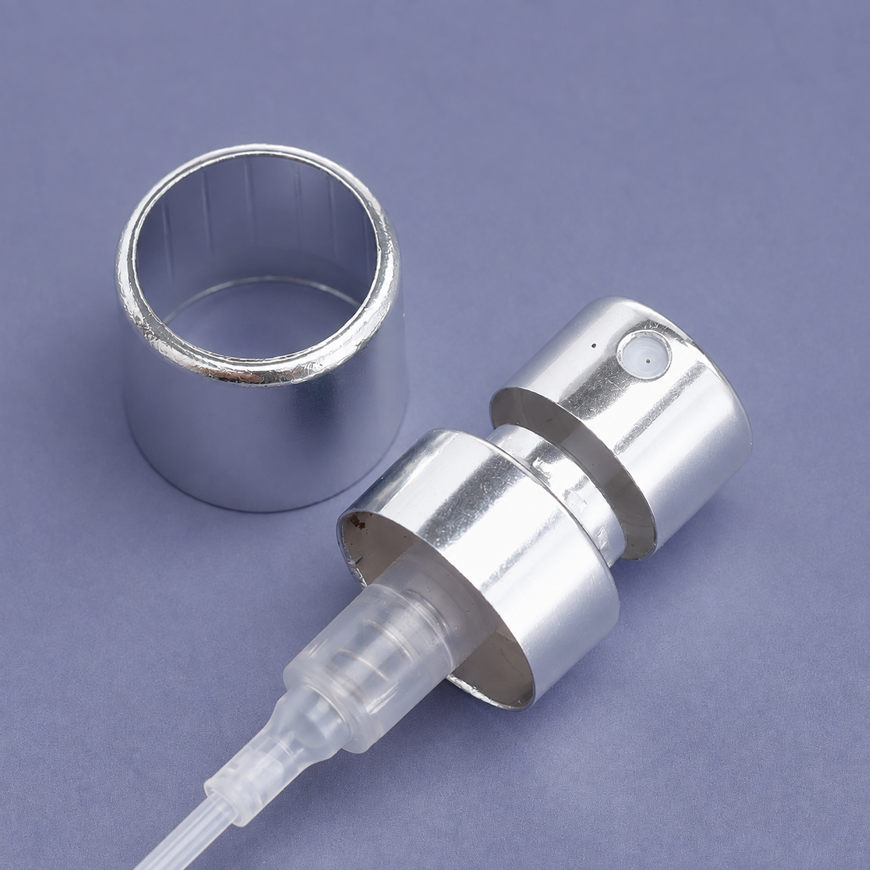 Wholesale 13mm Silver Perfume Spray Pump with Collar